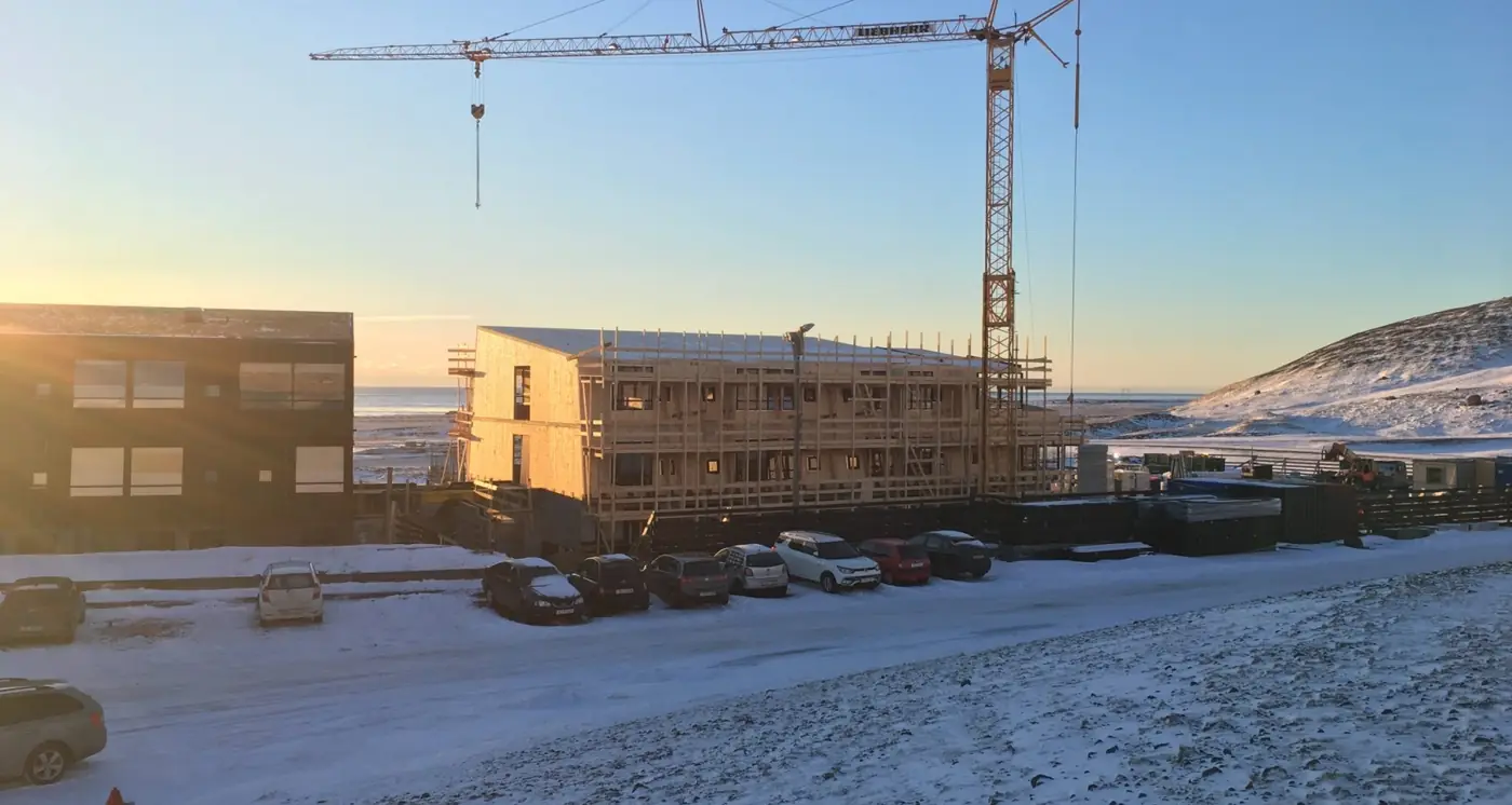Fosshótel Jökulsárlón, Stækkun – mynd 2