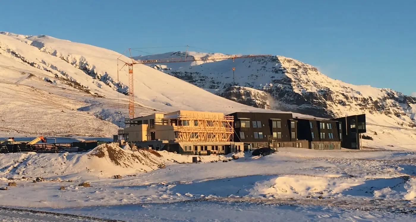 Fosshótel Jökulsárlón, Stækkun – mynd 3