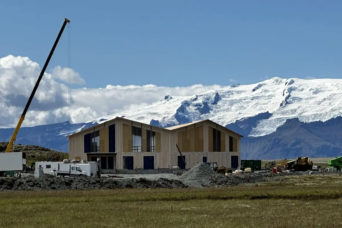 Hótel Jökulsárlón – mynd 1