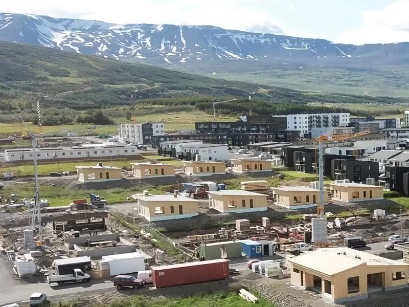 Margrétarhagi og Matthíasarhagi, Akureyri – mynd 1