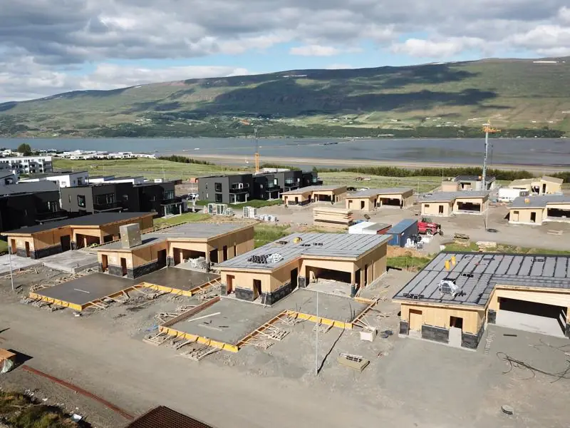 Margrétarhagi og Matthíasarhagi, Akureyri – mynd 2